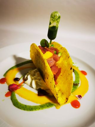 14. Tako maguro - 1 pezzo