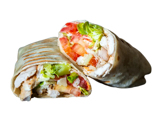 Wrap con pollo