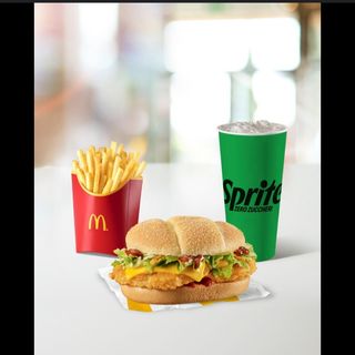 Menù burger di pesce