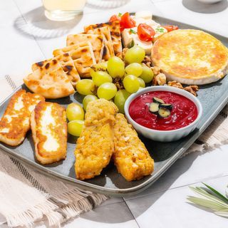 Tabla De Quesos Griegos