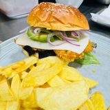 BURGER CRISPY CHICKEN 