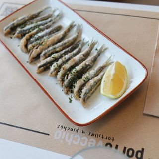Boquerones A La Andaluza