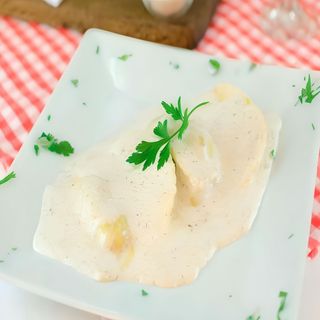 Fazzoletti Rellenos De Queso Y Pera Especial