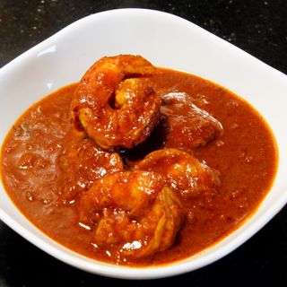 Gamberi vindaloo