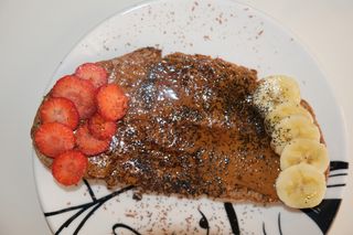 Tostada De Nut Butter