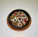 ქათმის კუჭმაჭი კეცზე