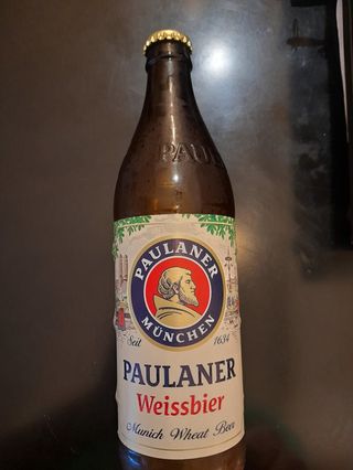 Paulaner weissbier 0.5l