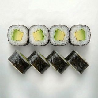 Maki z awokado