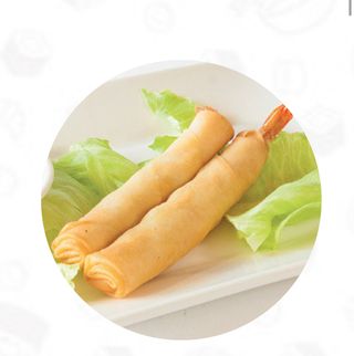 2. Stick di Gamberi con pesce cotto 3 pezzi