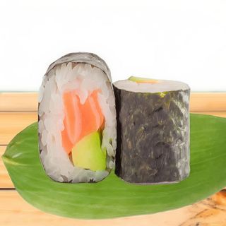 54-Maki Salmón Con Aguacate (8 Pzs.)