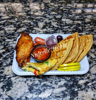 Waffles Combo & Turkey