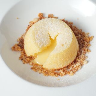 Tortino al cioccolato bianco e limone