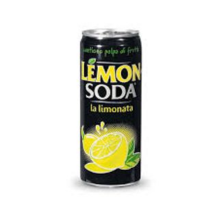 Lemon soda