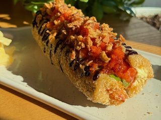 Суші хот-дог з лососем (430g)