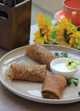 Блины с мясом (230г)