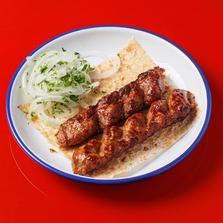 Հորթի քեբաբ