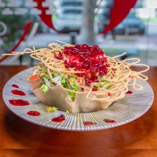 Ensalada De Rulo De Cabra