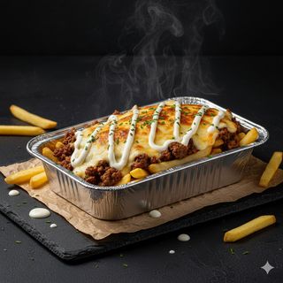 Patatas Gratinadas Con Bacon