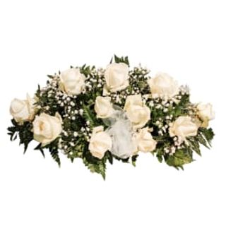 Cuscino nuziale per auto