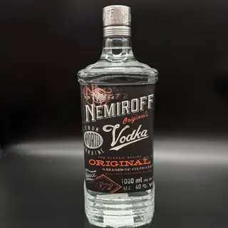 Vodka "nemiroff" Original 40% 1l