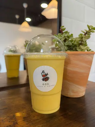 Cream Mango Boost