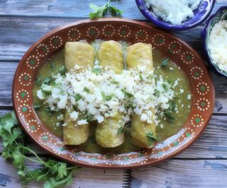 Enchiladas Verdes (3 Uds.)