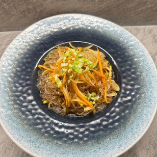 178 Spaghetti di soia con verdure