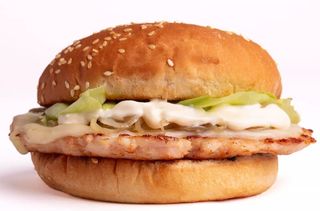 Hamburguesa De Pechuga