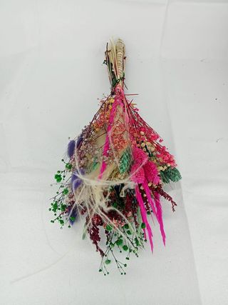 BOUQUET Varie en fleurs séchées