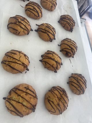 Cookie De Nutella