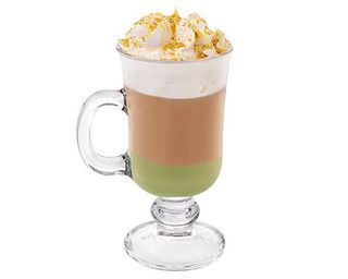 Latte z Kremem Pistacjowym i Bitą Śmietaną (200 ml)