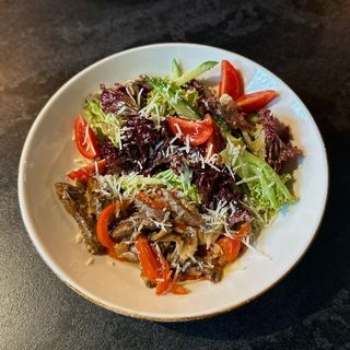  Cалат Теплий з телятиною, 245 г