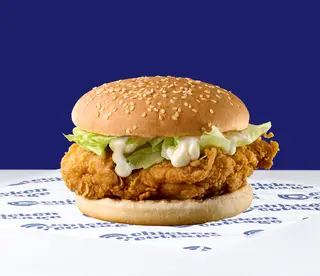 Sweet Chilli Burger