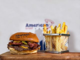 Bacon Smash Burger