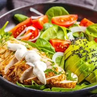 Ensalada cesar