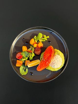 Стейк лосося (280г)