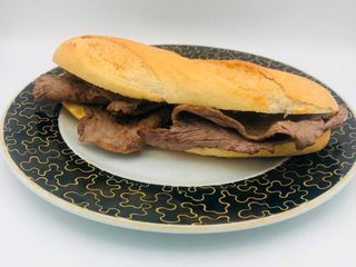 Bocadillo Ternera
