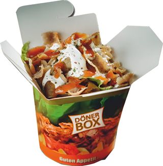 Kebab box
