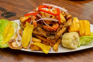 Chicharrón mixto