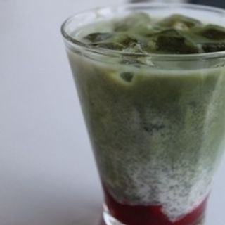 Клубничная Matcha Green