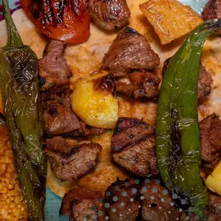 Spiedini di agnello