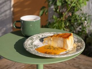 Basque cheesecake