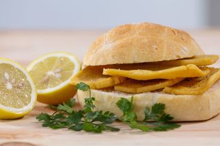 Pane con panelle