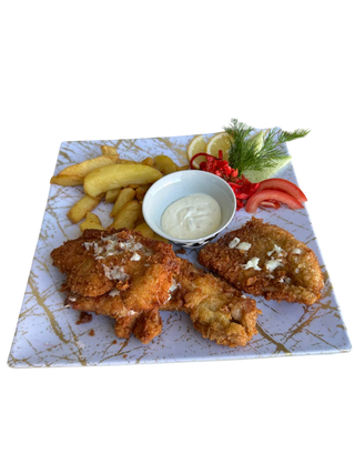 Хрустящая курица под сыром (350г)