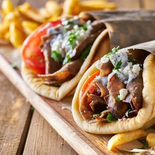 Combo durum carne vegetal+papas+refresco