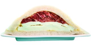 1. Tramezzino Crudo di Parma