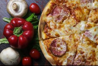 Пицца "Пепперони" (30 см.)