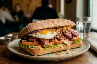 Pão com Salsicha Especial