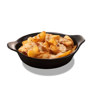 Cartofi copti cu branza Mozzarella + 1 sos