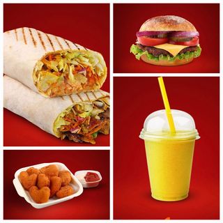 Combo 2kebab mare + Nuggets+Chessburger+2 băuturi (pepsi or Limonadă )